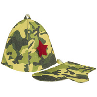 Подарочный банный набор “Partisan”