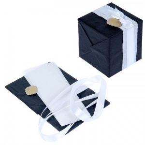 Набор для упаковки подарка “Классика” (бумага упаковочная+декор)   150189