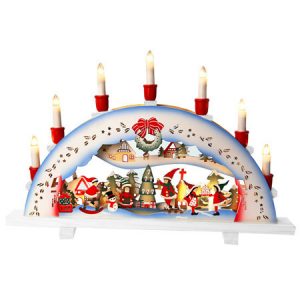 Декорация рождественская “Украшение елки”, 10 ламп