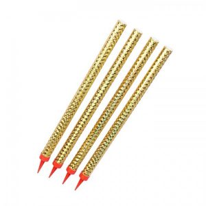 Набор тортовых свечей “Фонтаны” 25см. (4 шт.)