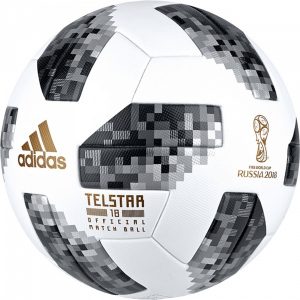 Официальный футбольный мяч чемпионата мира 2018 Adidas Telstar 18