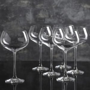 Набор бокалов для вина Bohemia Crystal  “Меган”, 6 шт