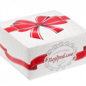 Коробочка «Поздравляю»