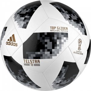 Тренировочный футбольный мяч чемпионата мира 2018 Adidas Telstar 18