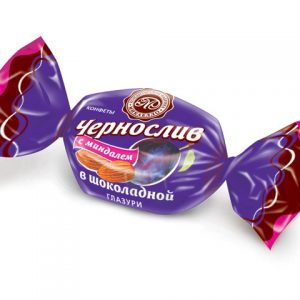 ЧЕРНОСЛИВ в шоколадной глазури с МИНДАЛЕМ (цена за 1 кг)