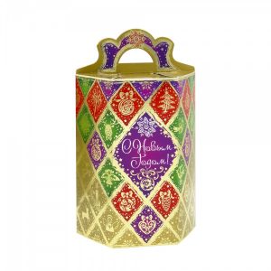 Новогодний подарок №22 «Калейдоскоп» баул 700 г Суперпредложение