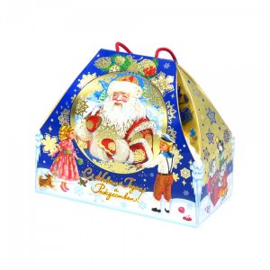 Новогодний подарок №22 «Новогодний привет» баул 700 г Суперпредложение