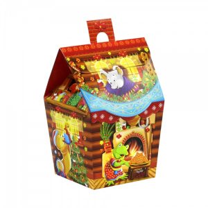 Новогодний подарок №20 «Теремок» баул 300 г Суперпредложение