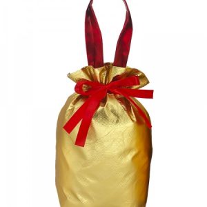 Новогодний подарок №11 «Золотой» мешочек 1500 г     премиальный