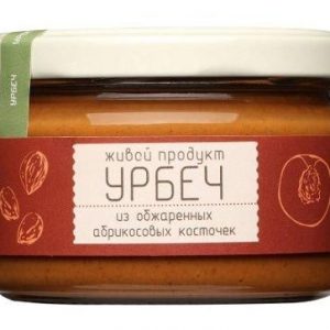 Урбеч из обжаренных ядер абрикосовых косточек, 225г «ЖИВОЙ ПРОДУКТ»