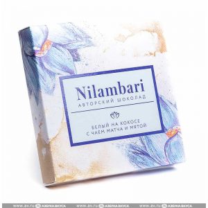 Шоколад Nilambari белый на...