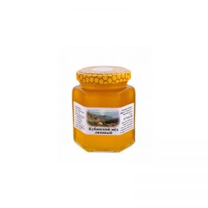 Мед натуральный кубанский липовый , 250г “ТРАВЫ КАВКАЗА”
