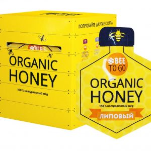 МЁД ЛИПОВЫЙ “BEE TO GO” 15Г – FINCHI