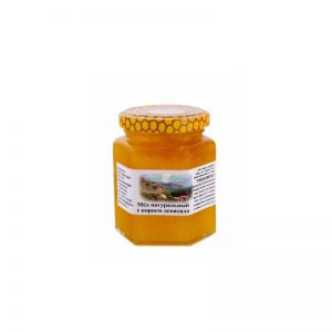 Мед натуральный с корнем девясила, 250г “ТРАВЫ КАВКАЗА”