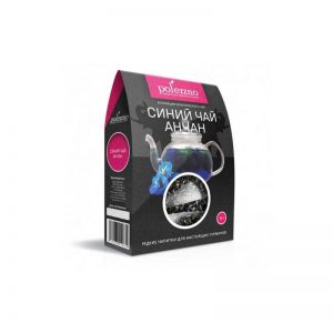 СИНИЙ ТАЙСКИЙ ЧАЙ АНЧАН «POLEZZNO» 50Г