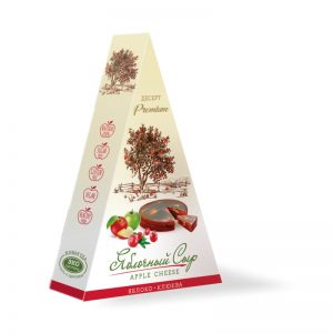 Яблочный сыр с клюквой, 120г