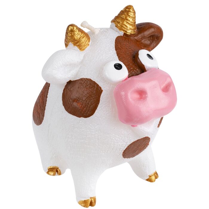 Свеча «Коровка Нюрка»