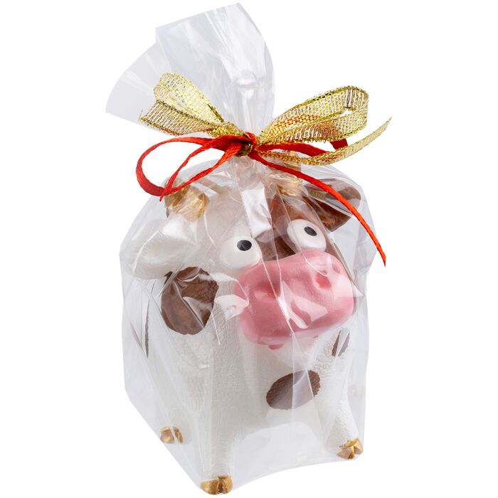 Свеча «Коровка Нюрка»