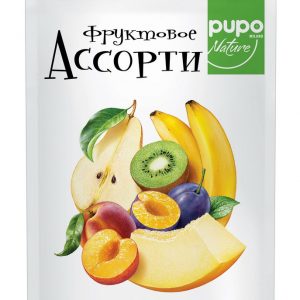 Фрукты сушенные “PUPO” Ассорти 300г