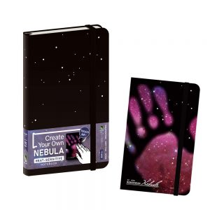 Чувствительный к температуре Ежедневник “Nebula”