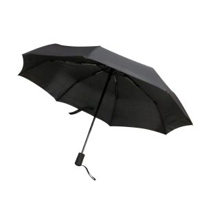 Автоматический противоштормовой зонт Vortex – Черный AA