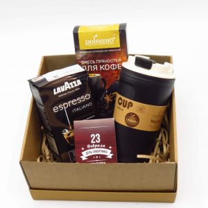 “Кофеману” подарочный набор