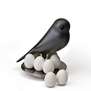 Набор магнитов “Egg Sparrow” (черный)