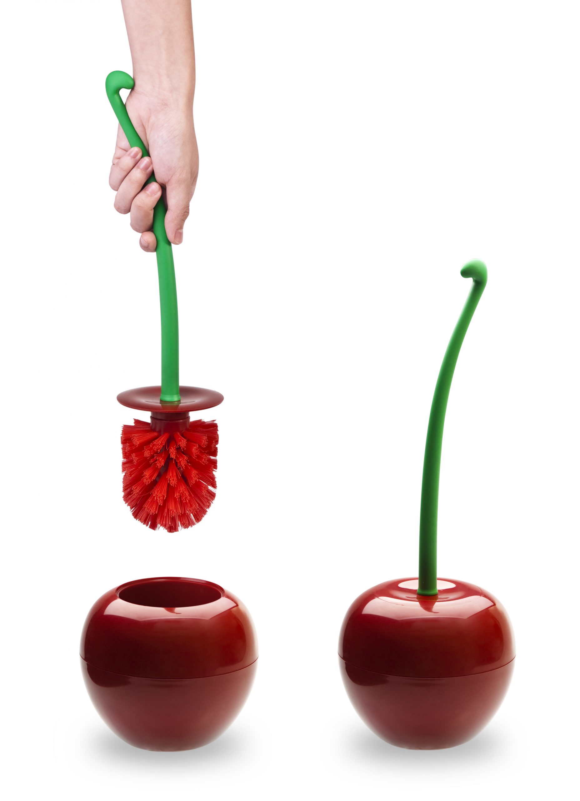 QL10120-RD Cherry Lavatory Brush3