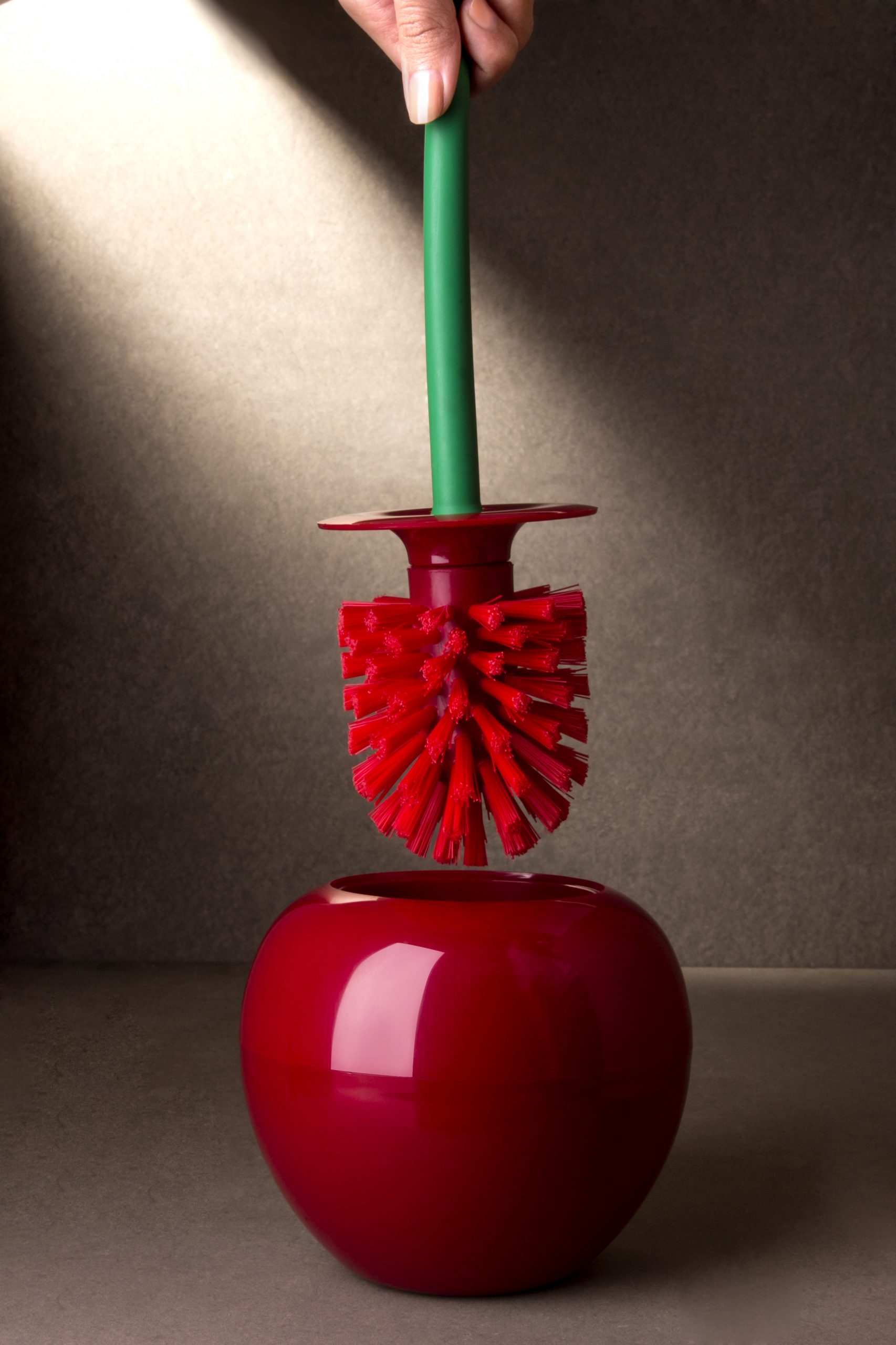 QL10120-RD Cherry Lavatory Brush6