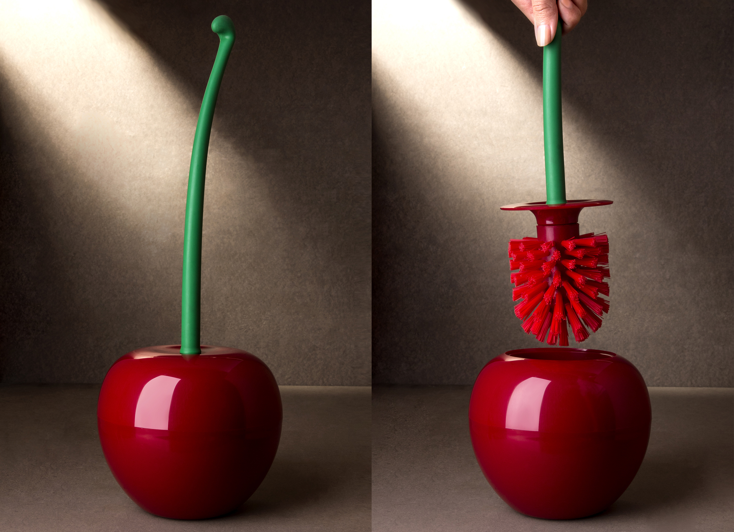 QL10120-RD Cherry Lavatory Brush7