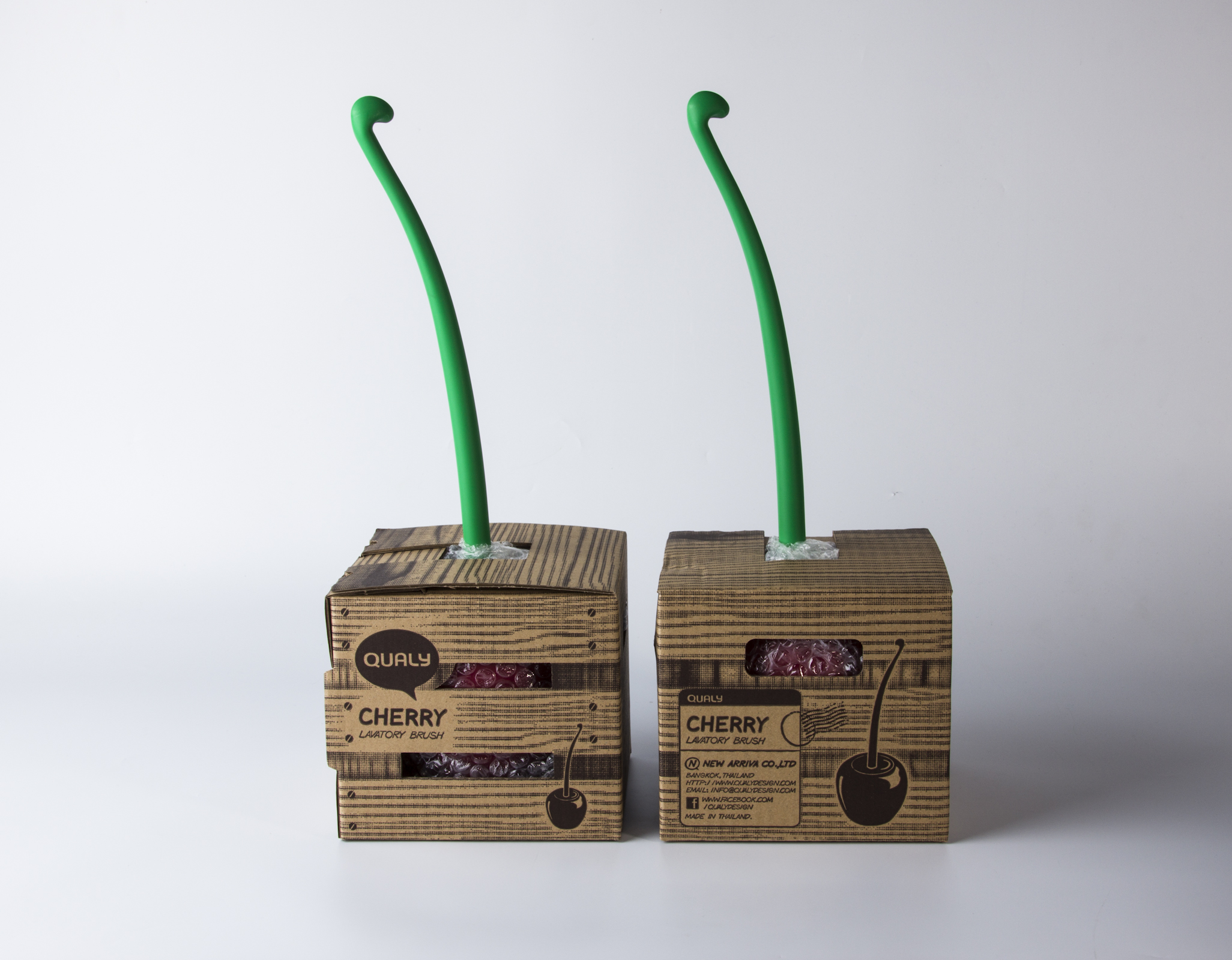 QL10120-RD Cherry Lavatory Brush9