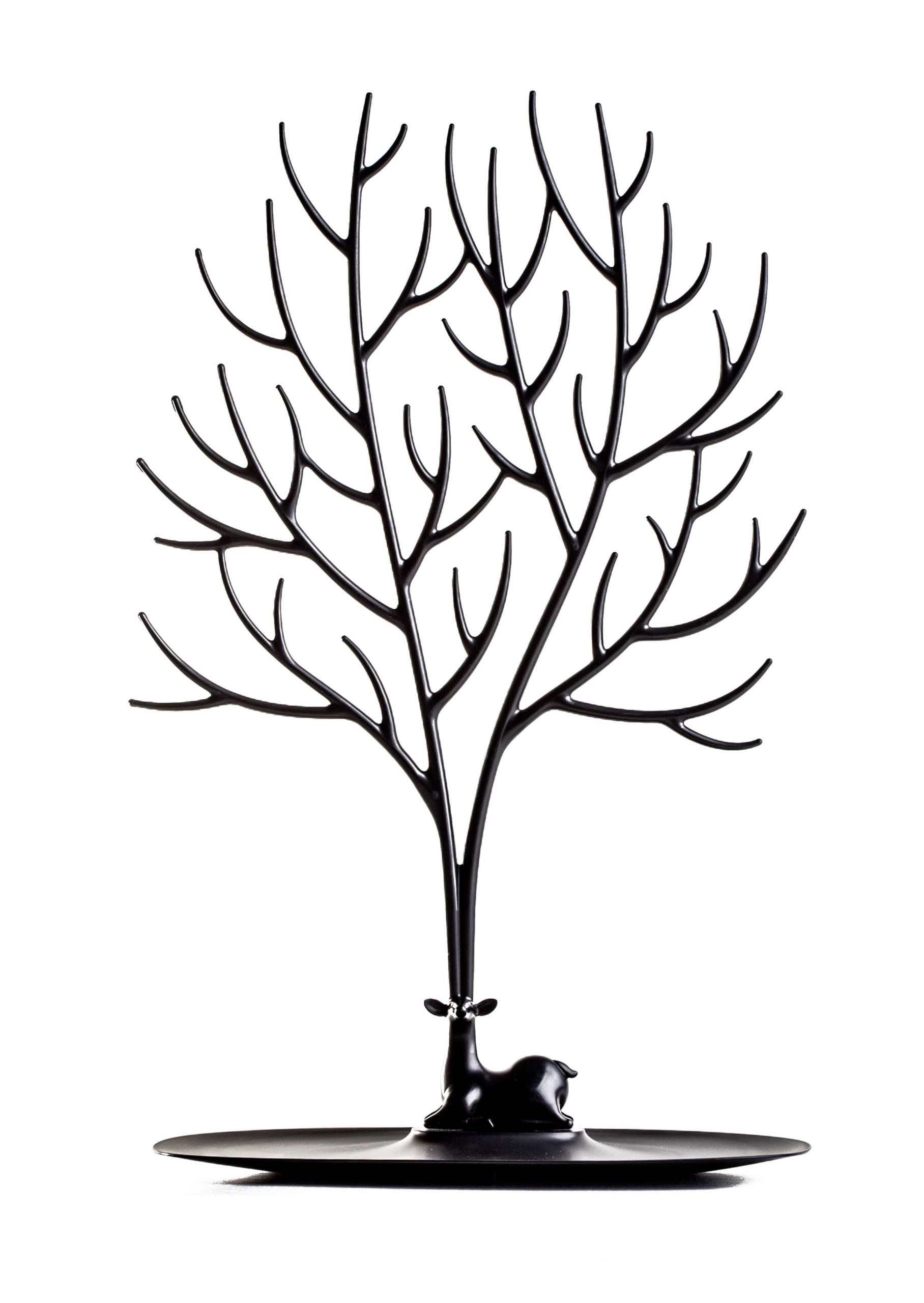 QL10172-BK My Deer Tray