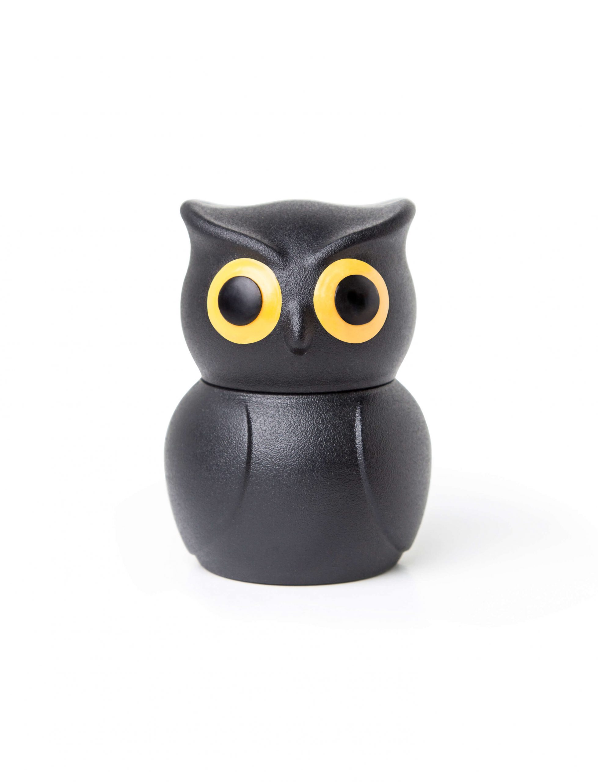 QL10219-BK Owl Wine Stopper