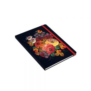 Записная книжка “Жостовская роспись”