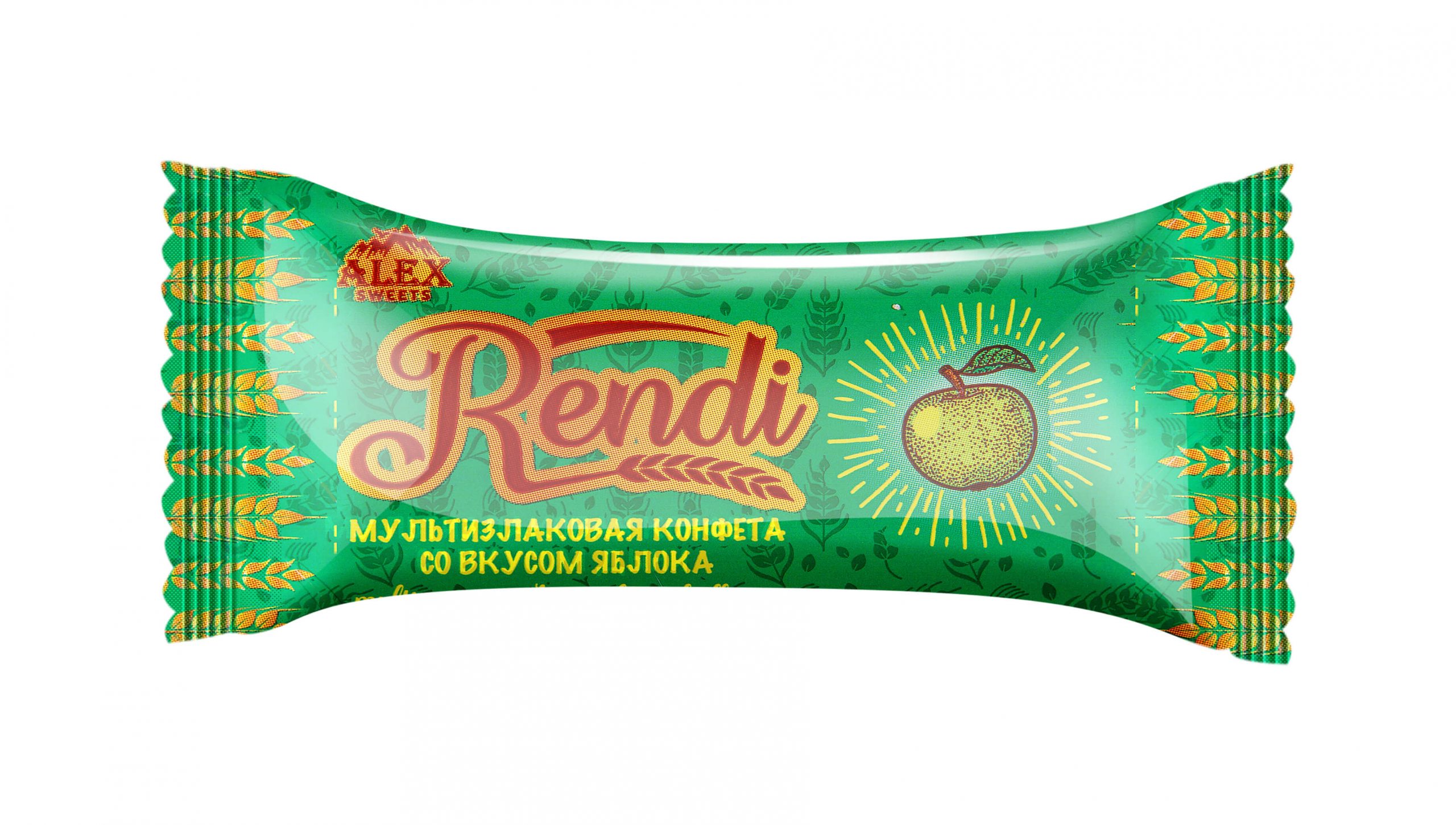 Злаковые конфеты rendi