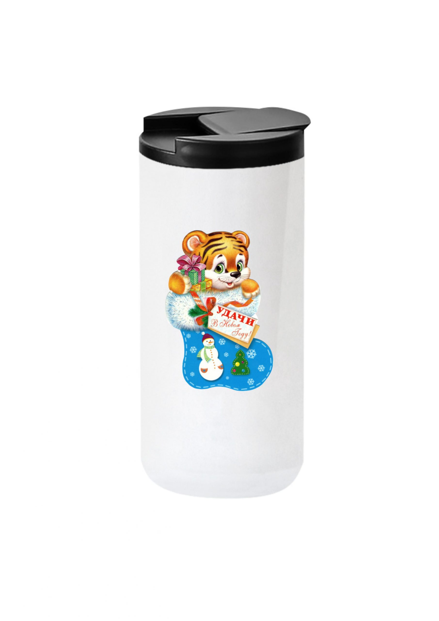 0010 термокружка с тигренком
