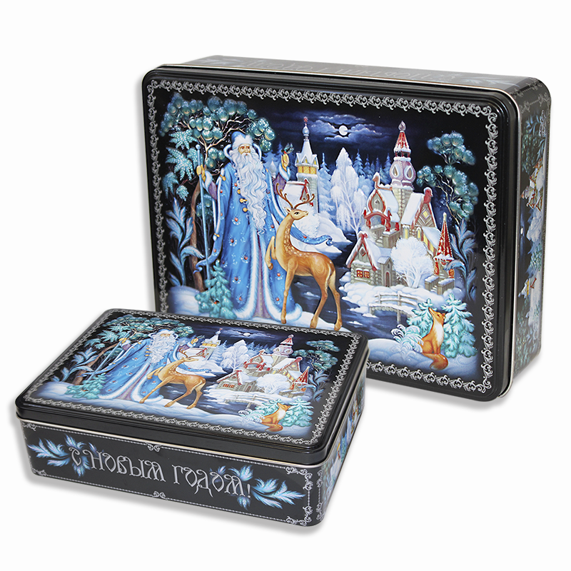 Палех Деда мороза