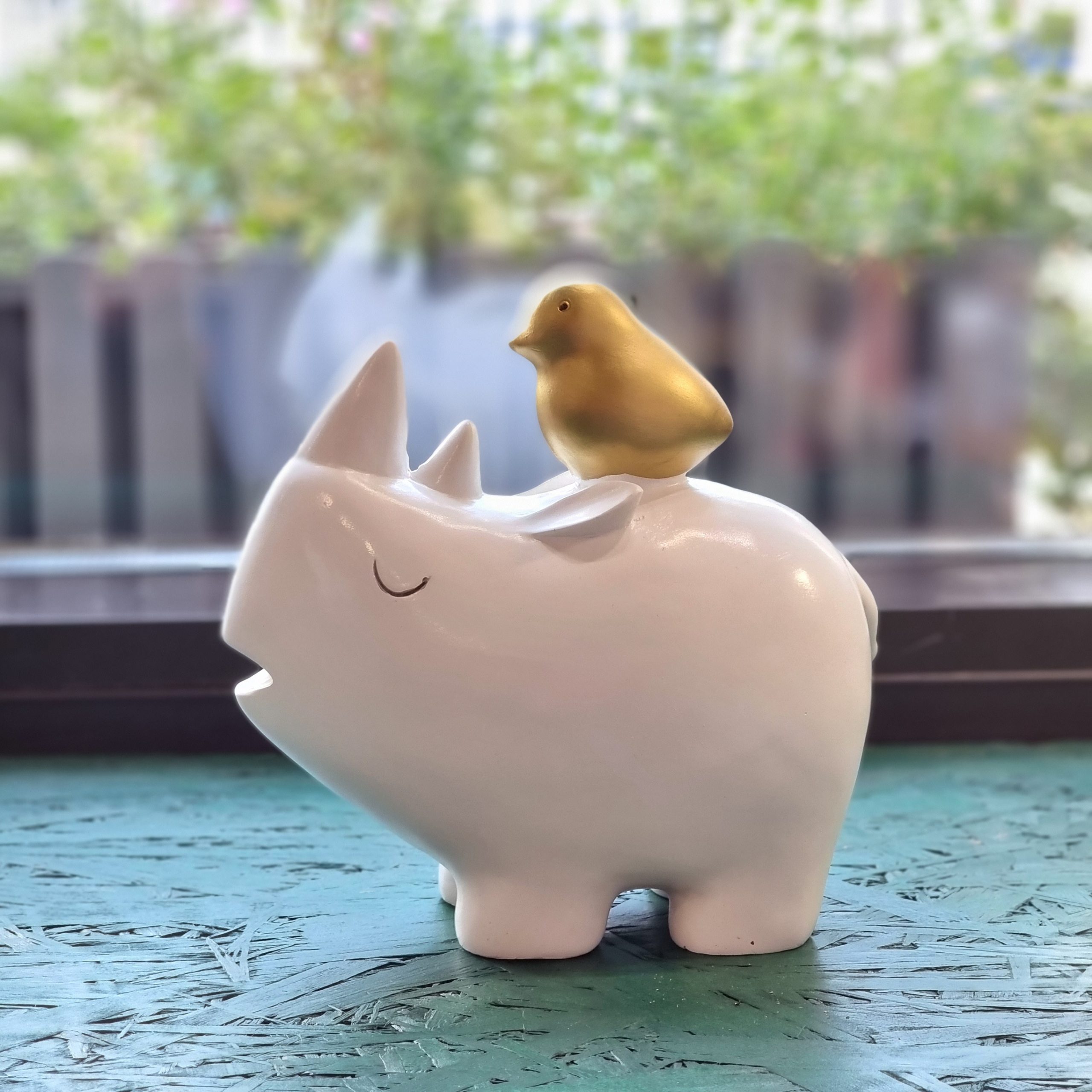 Носорог и пеночка (1)