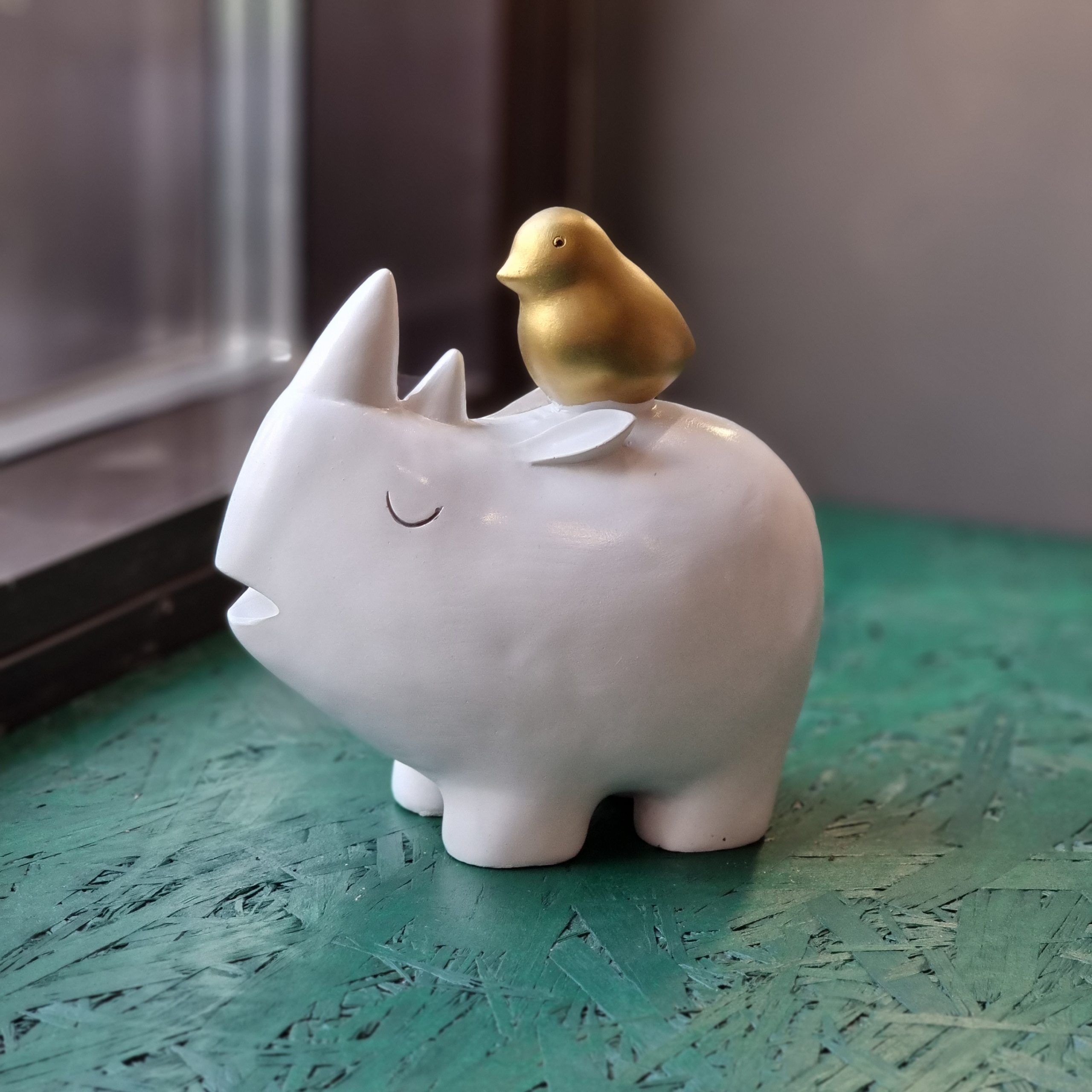 Носорог и пеночка (2)