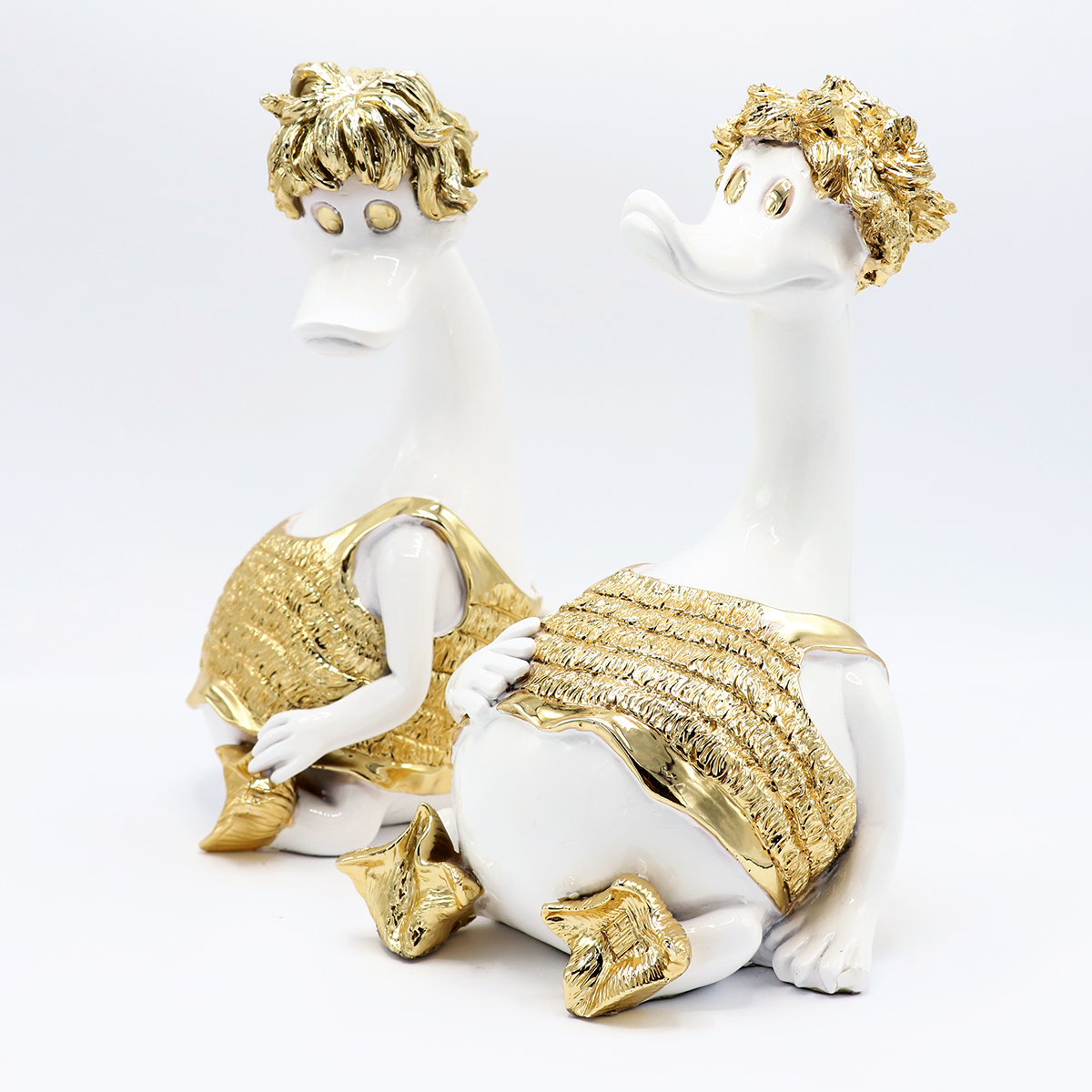 римские гуси