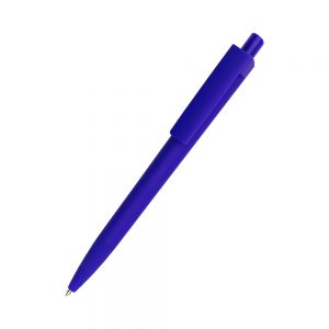 Ручка шариковая Agata софт-тач – Синий...