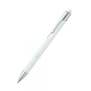 Ручка металлическая Ingrid – Белый...