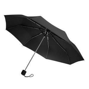 Зонт складной Lid – Черный AA