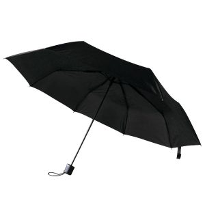 Зонт складной Сиэтл – Черный AA