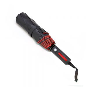 Автоматический противоштормовой складной зонт Sherp – Красный PP