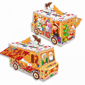 №9 Фургончик Мороженое 1500 г премиальный новогодний подарок