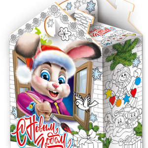 №5 ХУДОЖНИК 850 грамм новогодний подарок