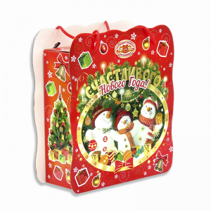 №6 СНЕГОВИЧКИ-ОЗОРНИЧКИ 1000 грамм новогодний подарок