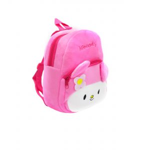 №6 РЮКЗАК ЗАЙЧИК РОЗОВЫЙ С БЕЛЫМ 1000 грамм новогодний подарок