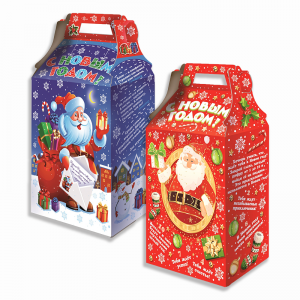 №5 САНТАМАНИЯ 850 грамм новогодний подарок